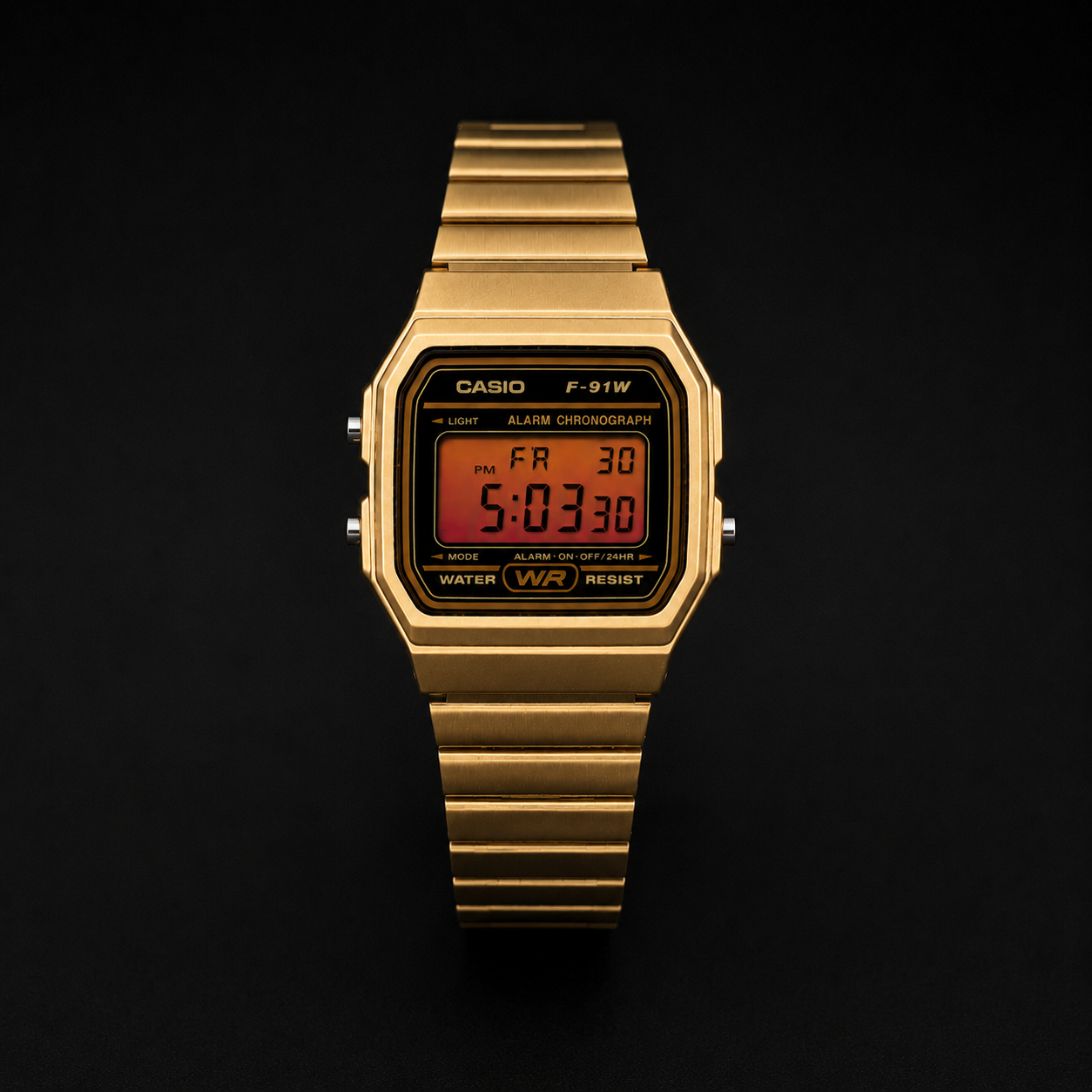 Noctra F-91W Gold Edition