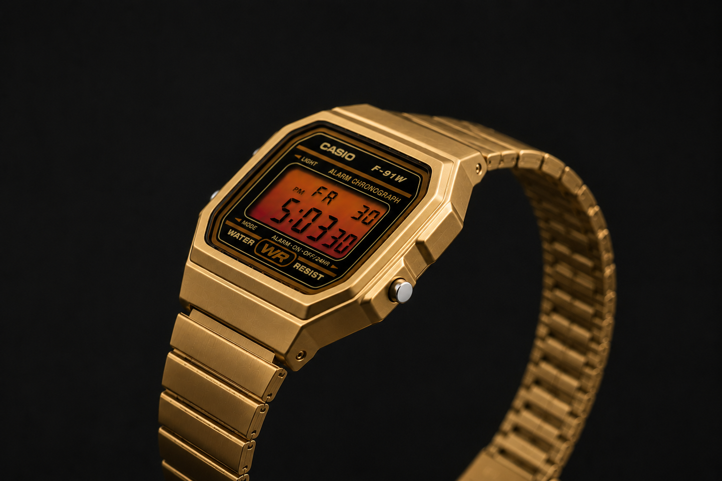 Noctra F-91W Gold Edition