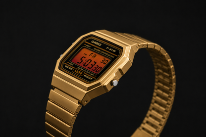 Noctra F-91W Gold Edition