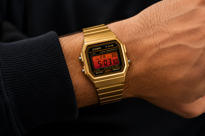 Noctra F-91W Gold Edition